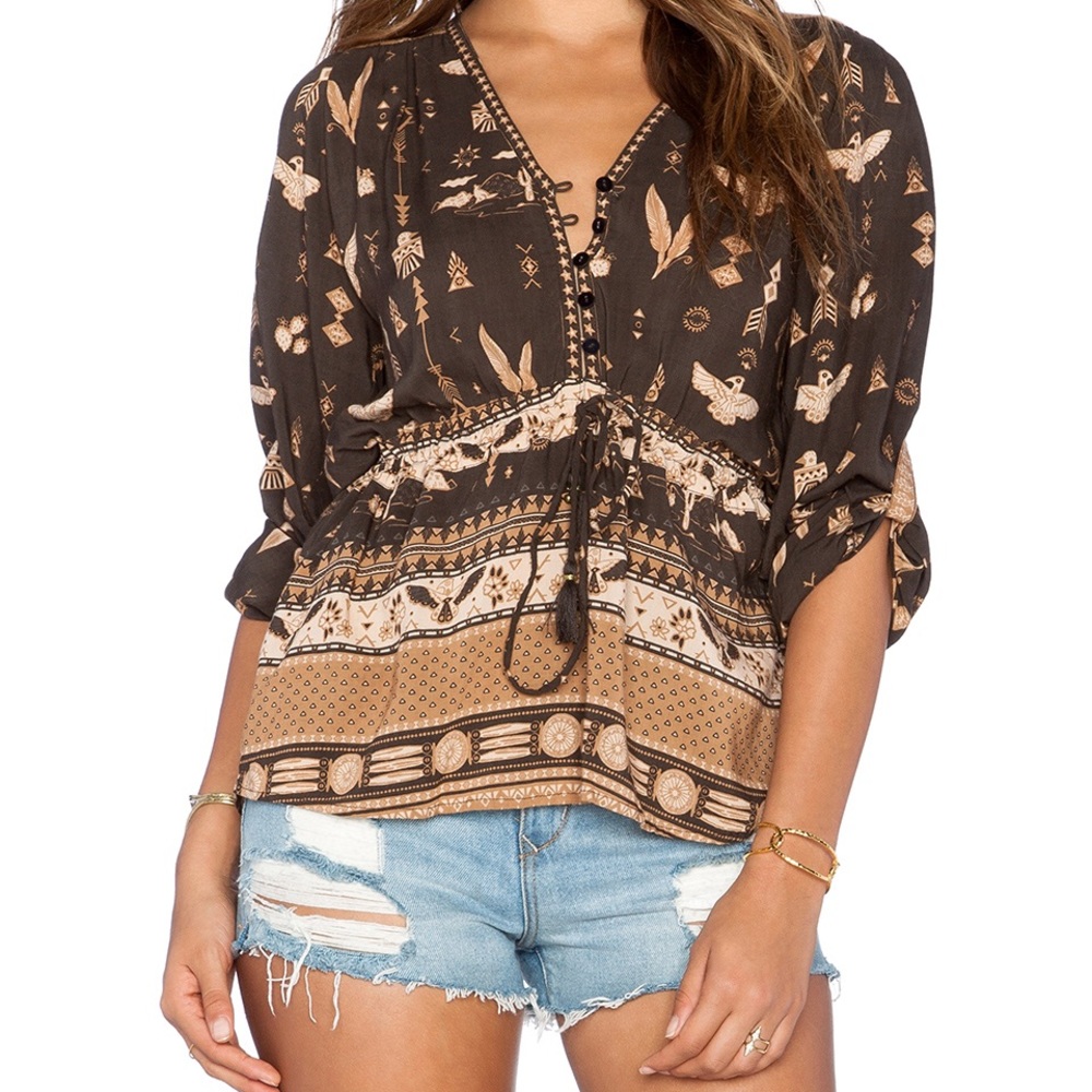 Spell & the Gypsy Collective Phoenix Blouse